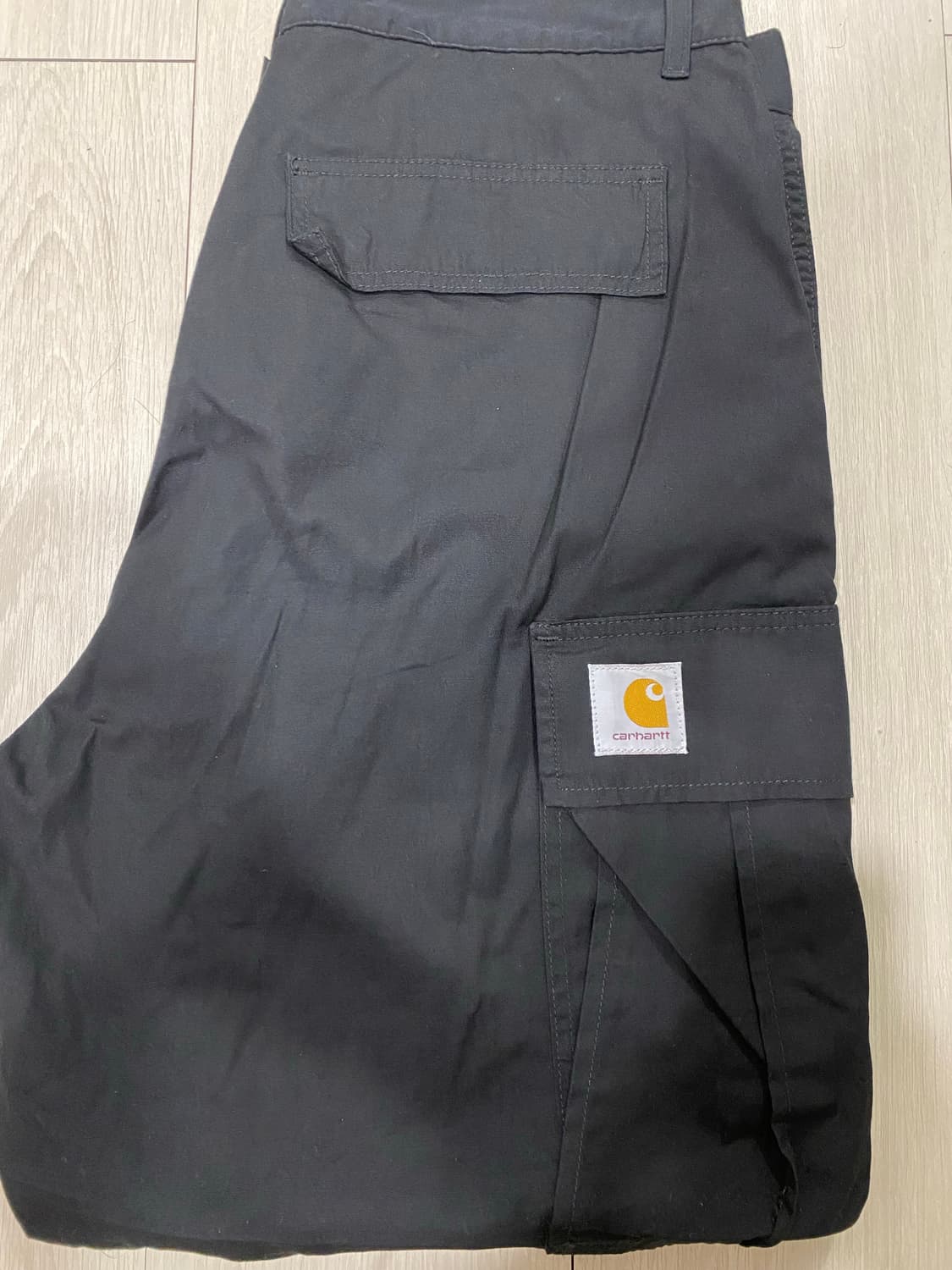 (34) 칼하트 WIP 콜 카고 팬츠 블랙 상품이미지2