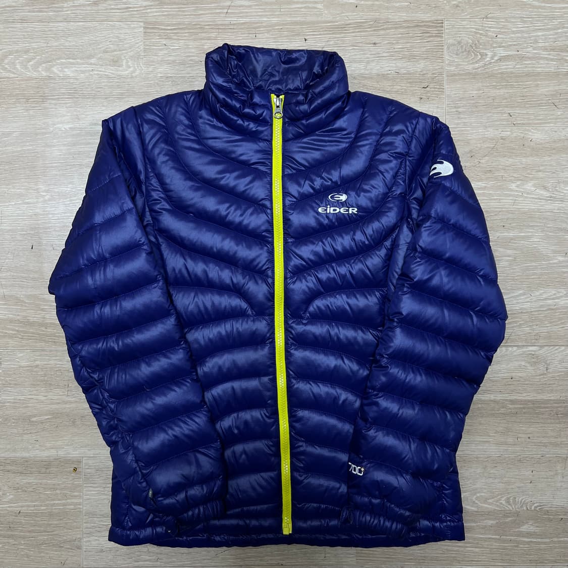 아이더 아벨 베타 구스다운 경량패딩 점퍼 [네이비] M/95 상품이미지1