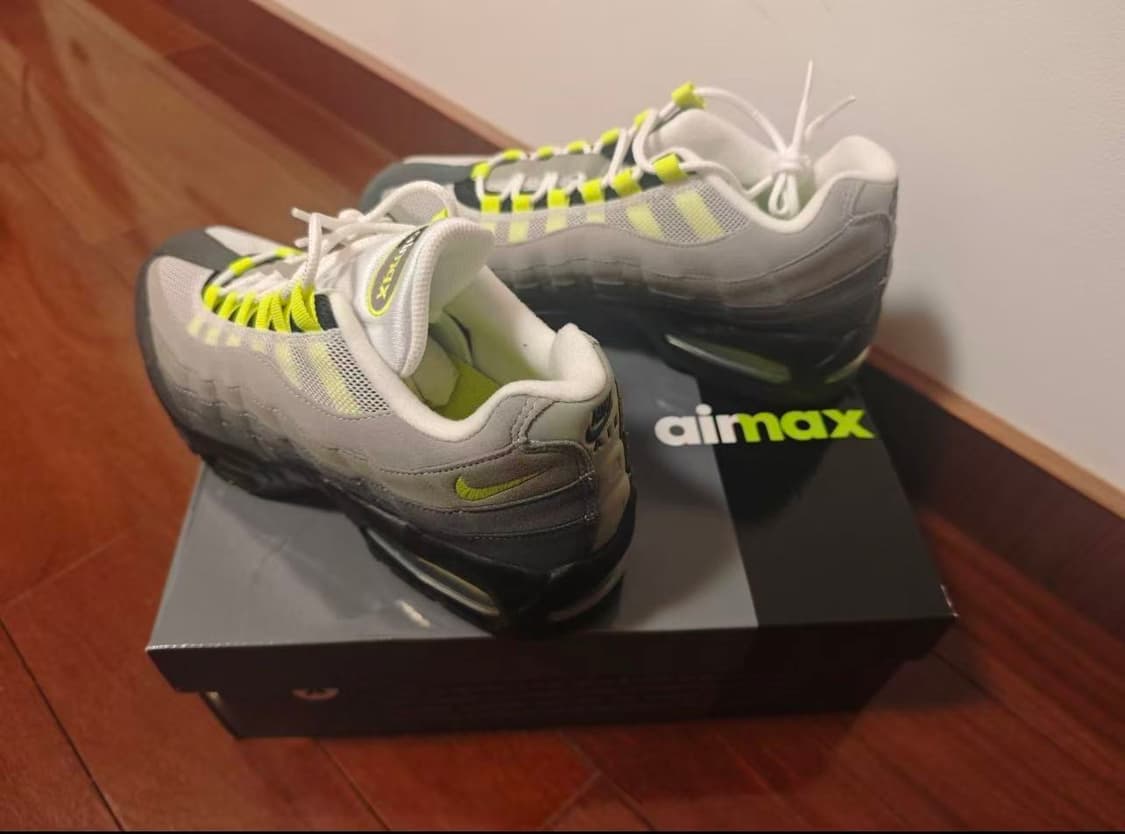나이키 에어맥스 95 OG 네온 상품이미지2