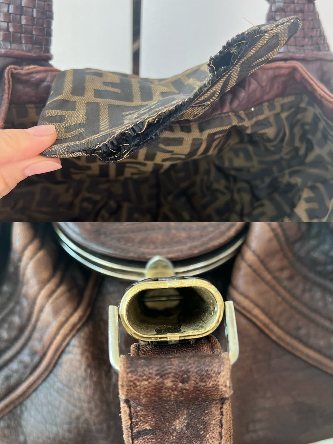 펜디 스파이 숄더백 상품이미지9