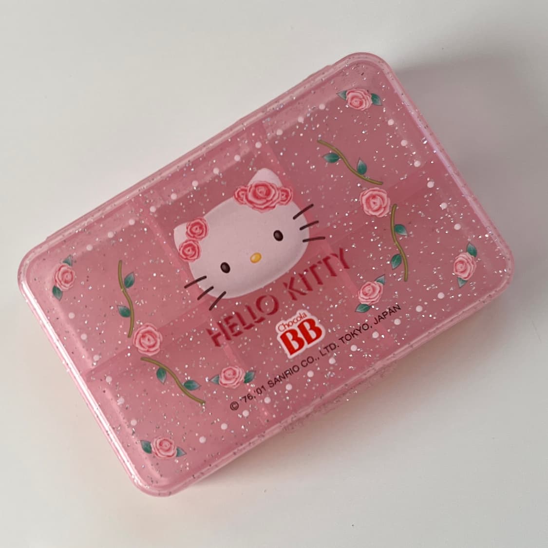 고전키티 로즈키티 약통 보관함 수납함 상품이미지4