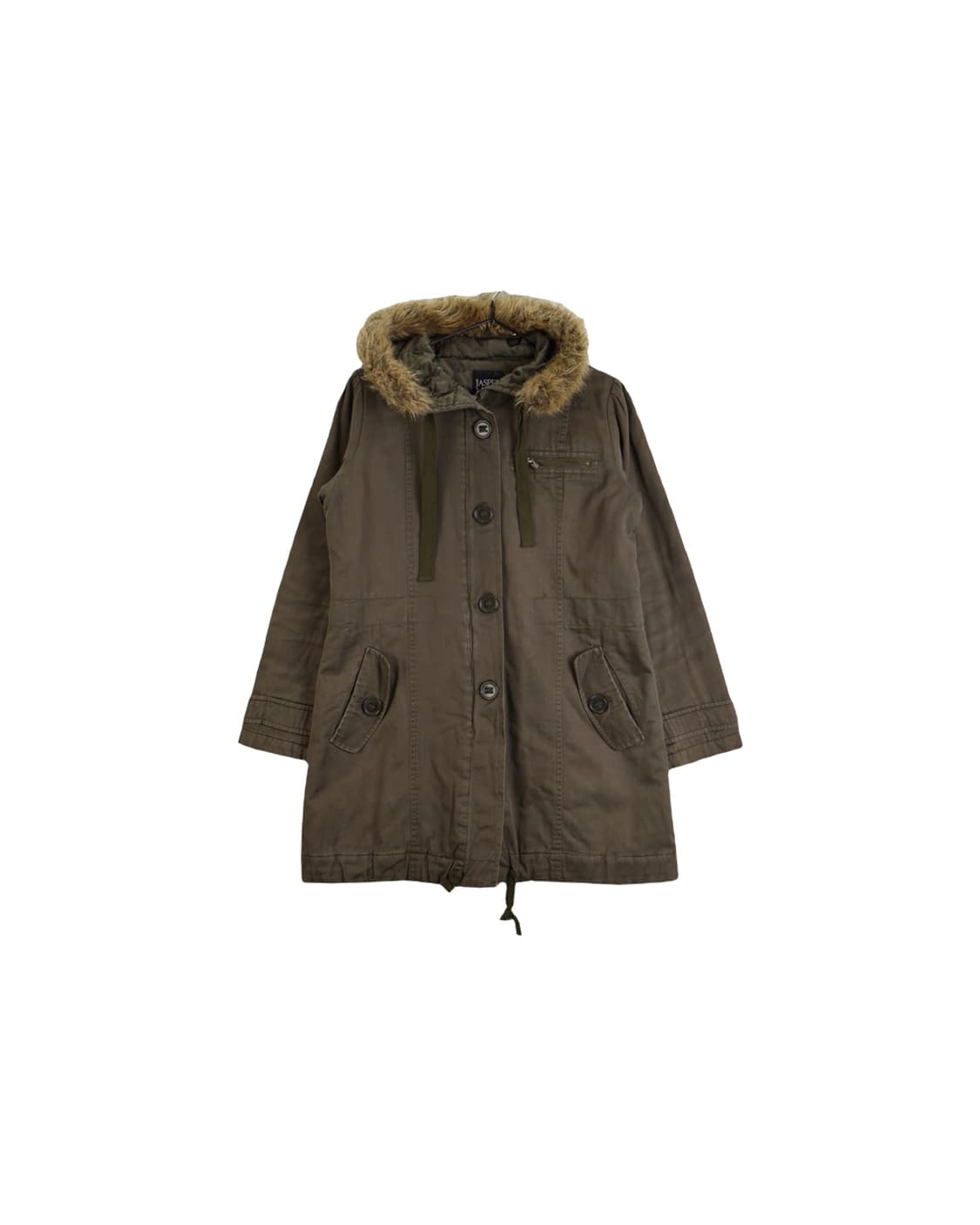 Jasper Military Hoodie Fur Coat 상품이미지5