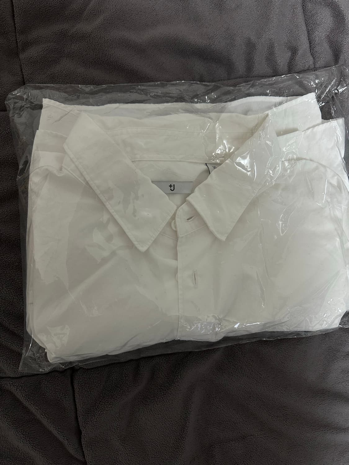 [XL] 유니클로 질샌더 +J 셔츠 화이트 상품이미지5