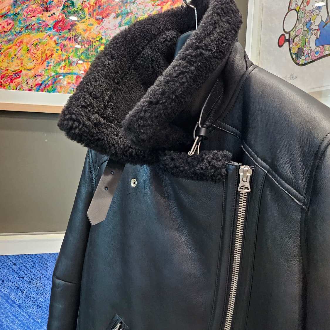 아크네 스튜디오(Acne Studios) 벨로시티 시어링 무스탕자켓 상품이미지9