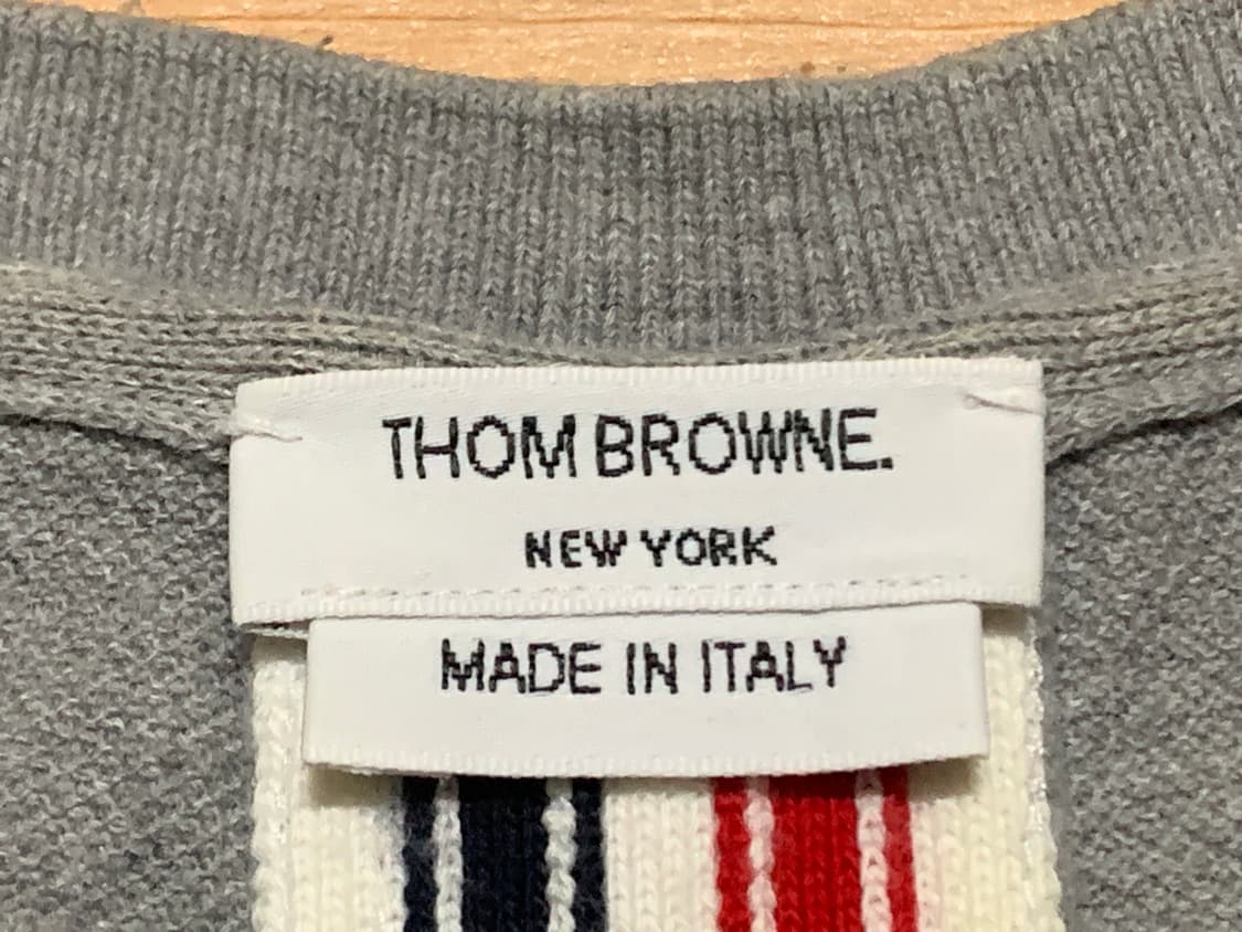 THOM BROWNE 톰 브라운 숏츠 슬리브 상품이미지8
