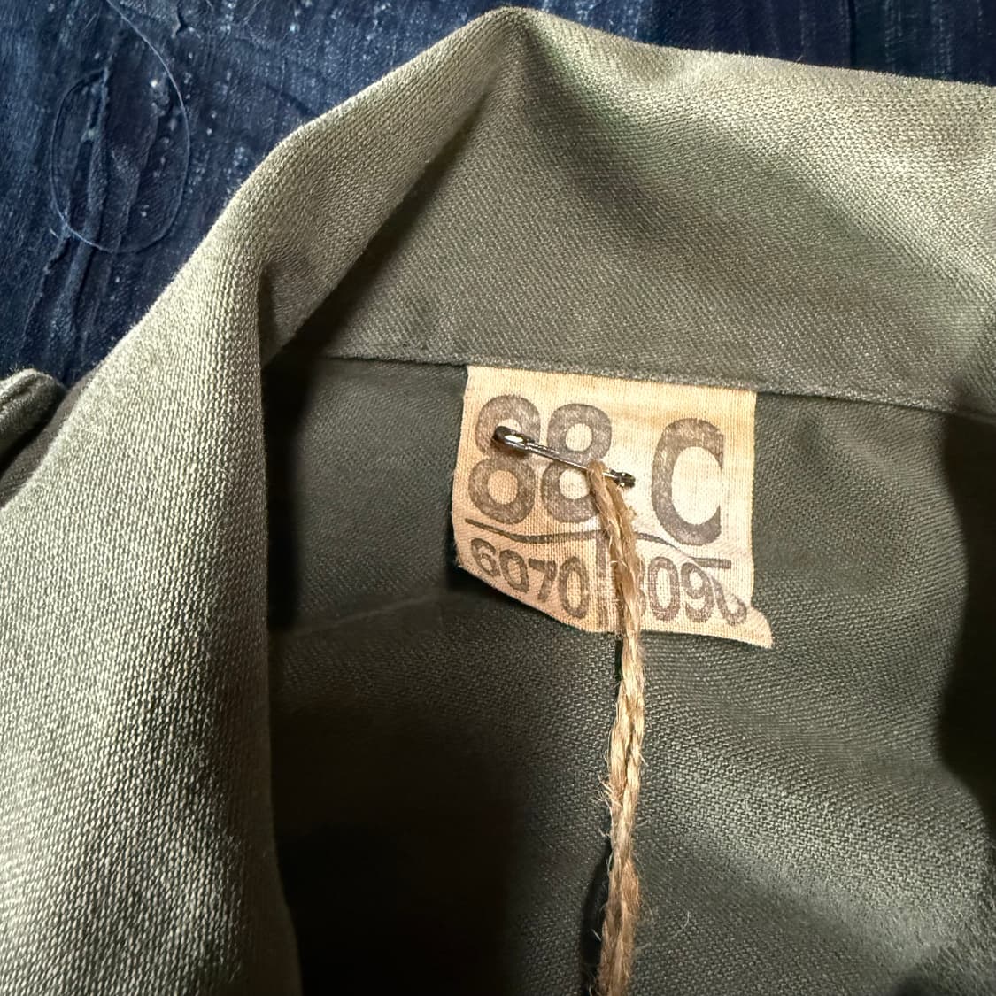 80‘s 프랑스군 F2 컴뱃자켓 88C 상품이미지6