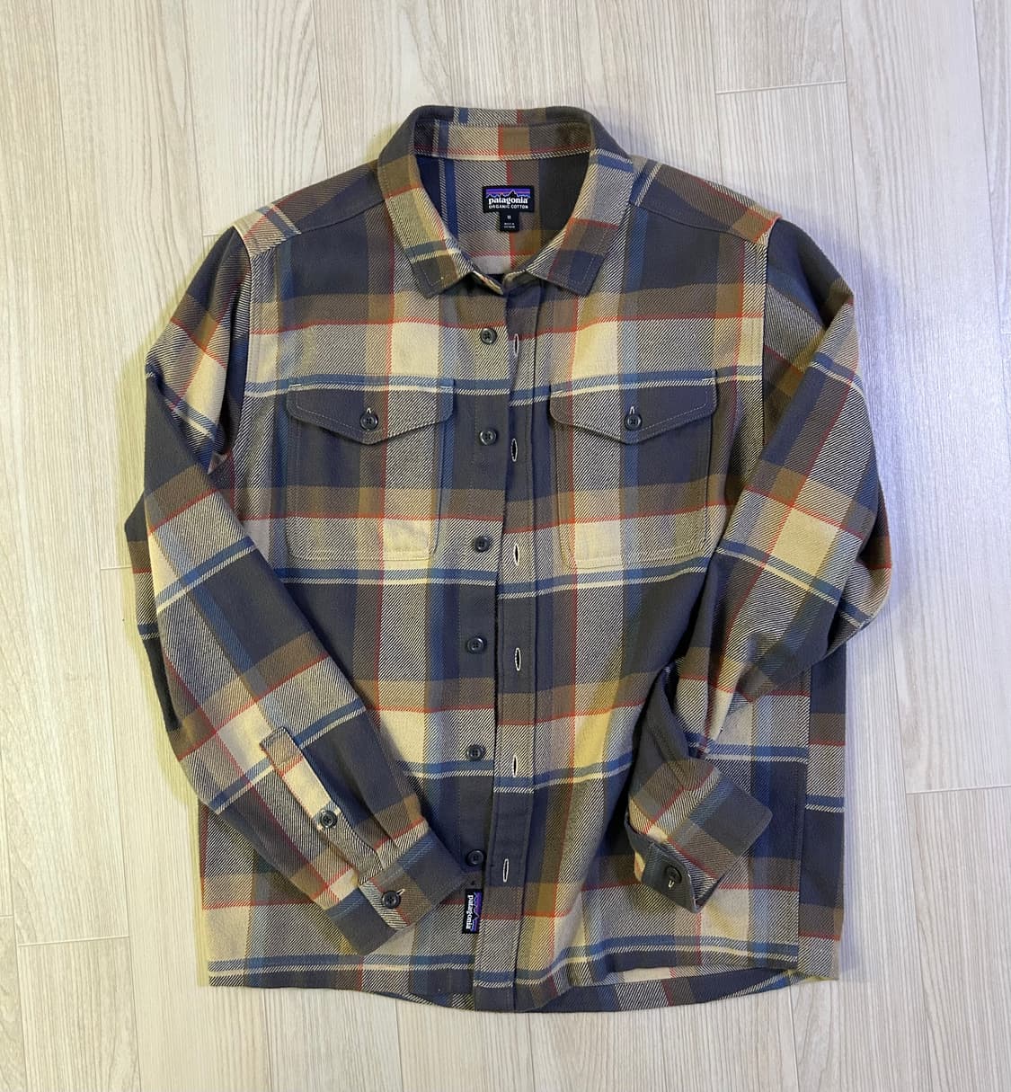 파타고니아 피오르 플란넬 M 상품이미지1