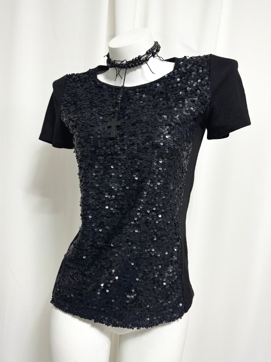 Spangled top 상품이미지3