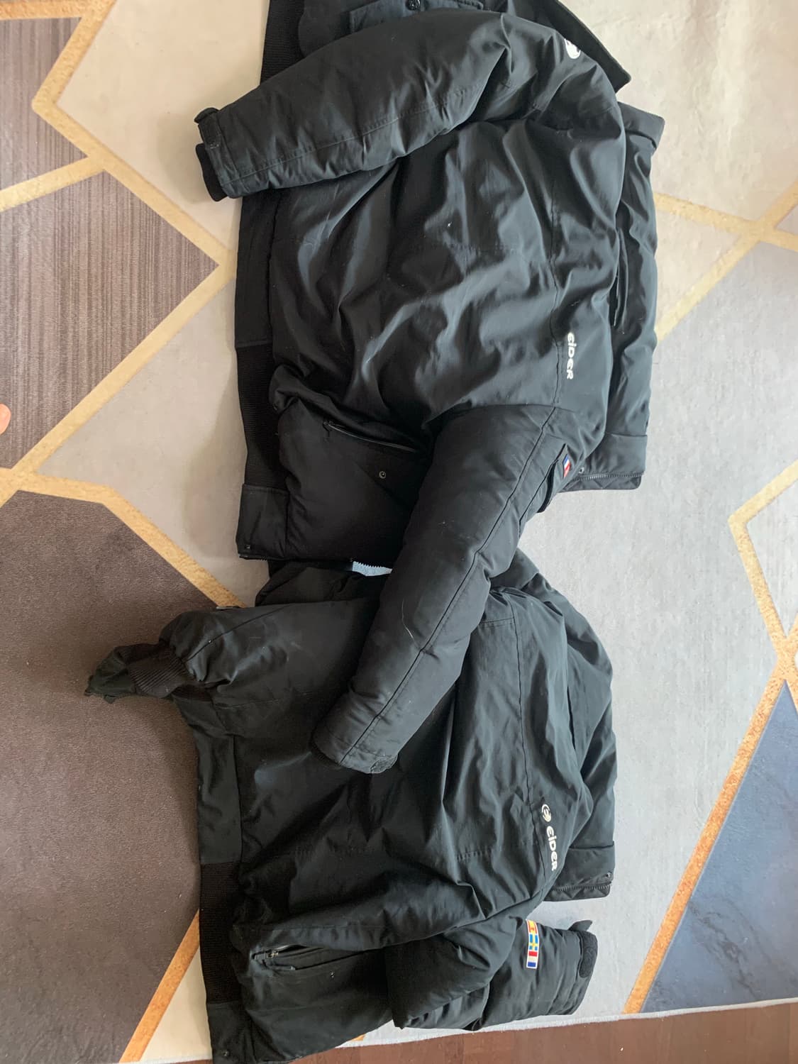 아이더 패딩 남자s 2개 상품이미지2