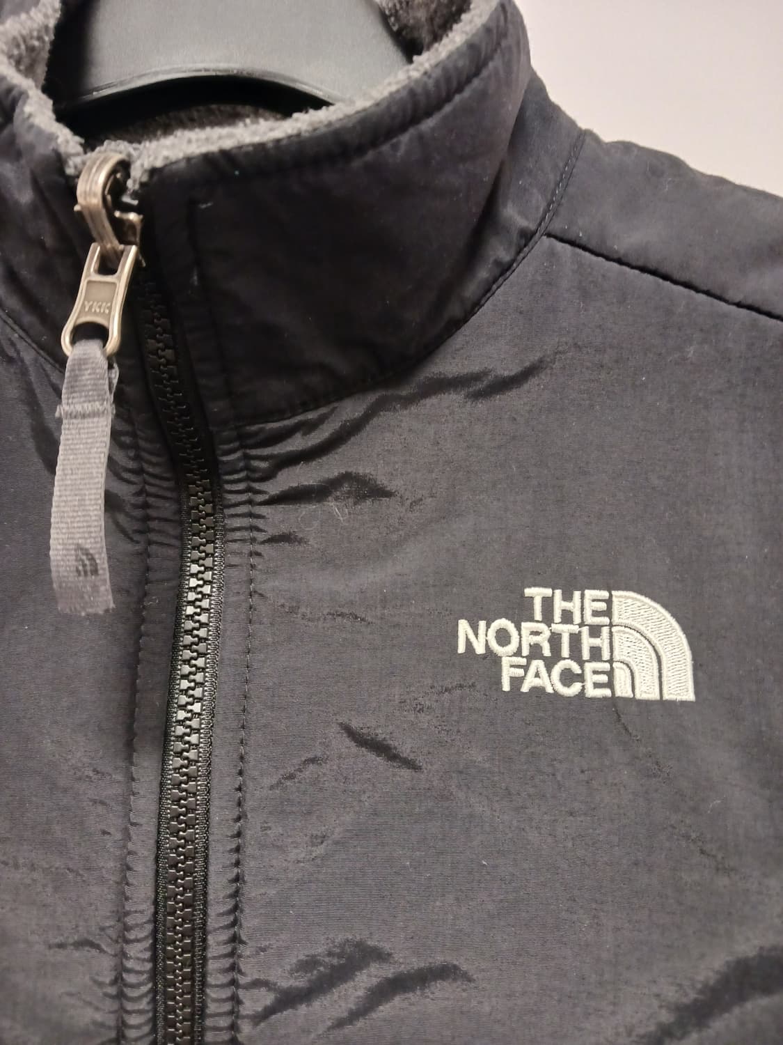 노스페이스 커스텀 크롭 플리스 상품이미지2