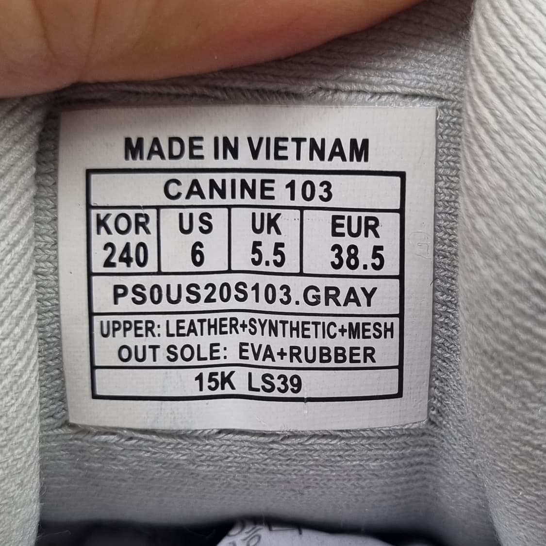 프로스펙스 케이나인 여성운동화240  상품이미지6