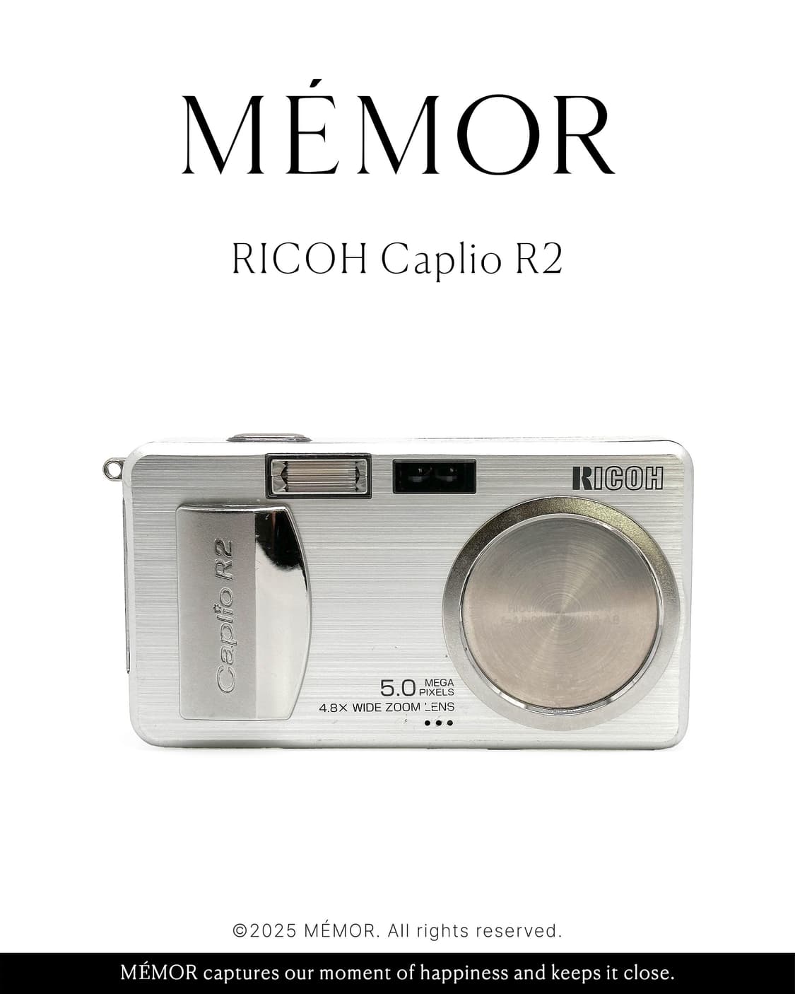 노란기없는/블러리뽀용작례✨RICOH Caplio R2 리코 디카 상품이미지1