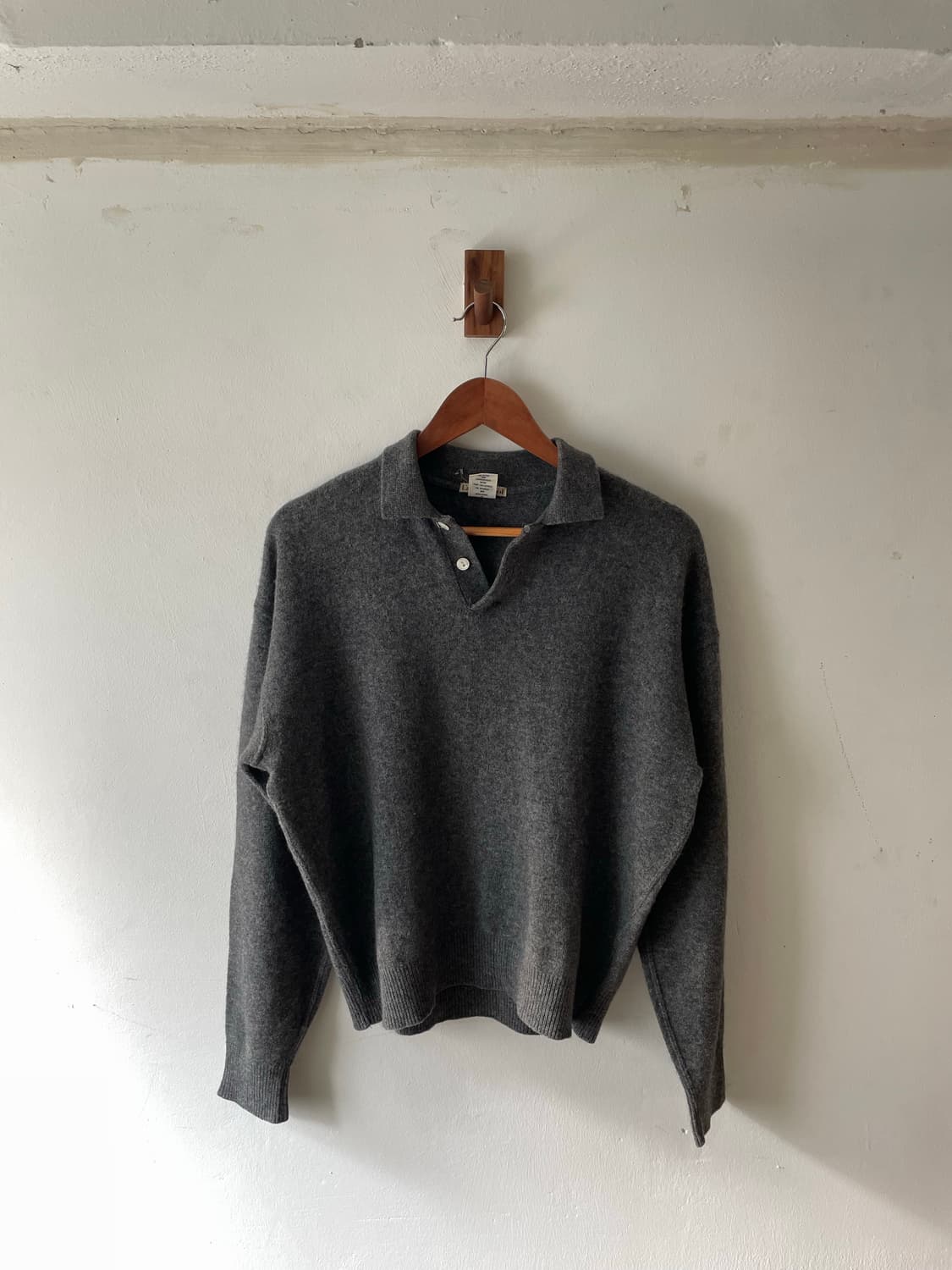 90‘s Vintage Scene Lambswool Sweater 상품이미지1