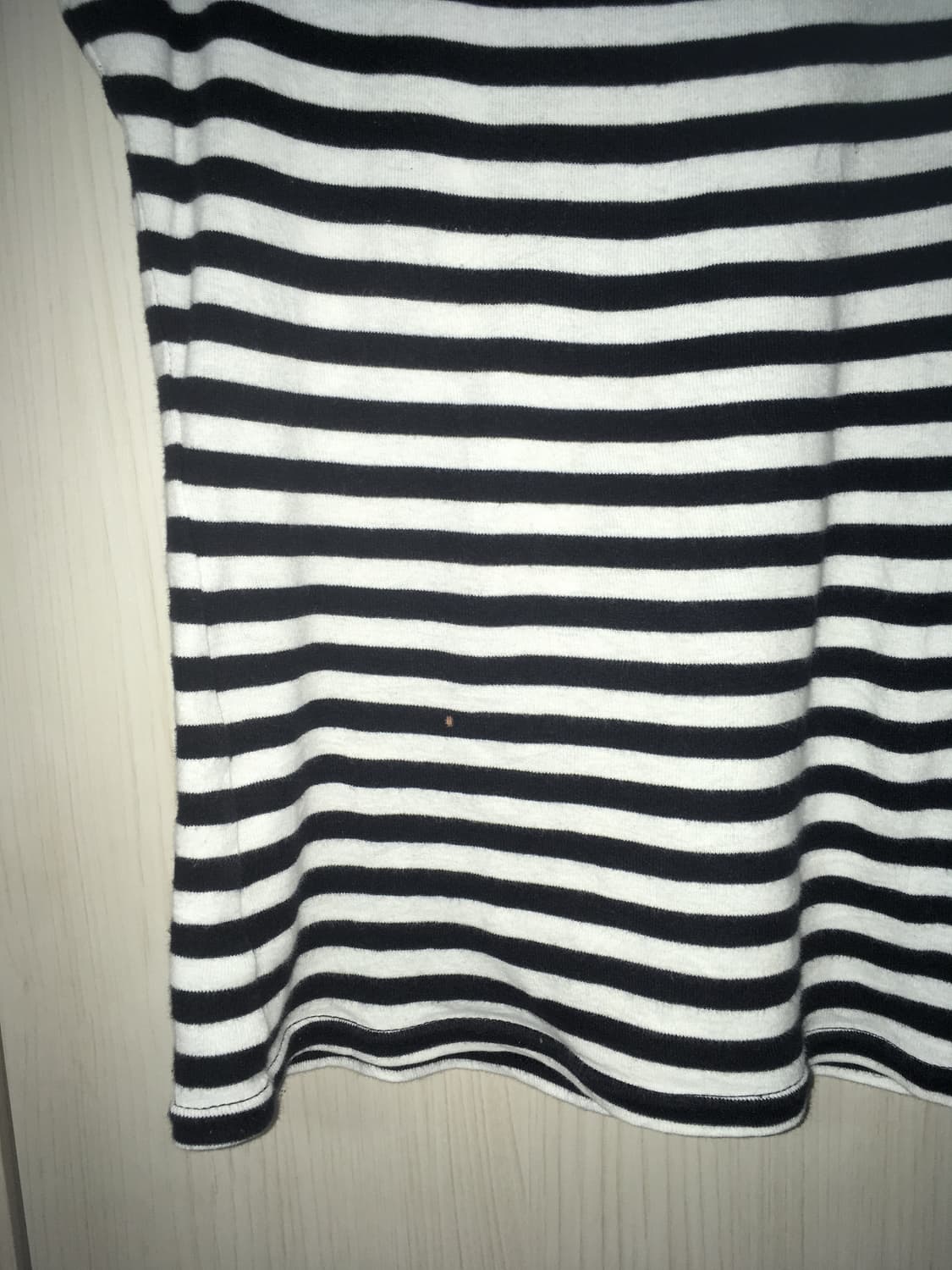 Puff stripe T 상품이미지2