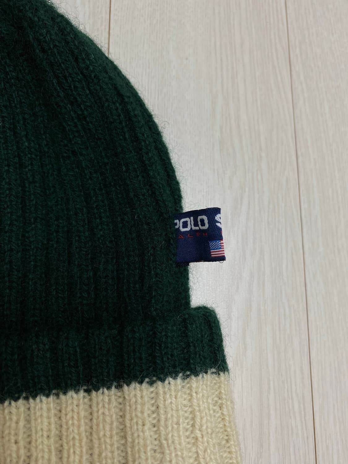 1993년 POLO SPORT USA FLAG BEANIE OG 상품이미지2