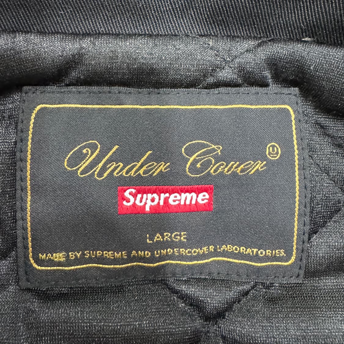 슈프림X언더커버 퍼블릭 에너미워크자켓 L 상품이미지6