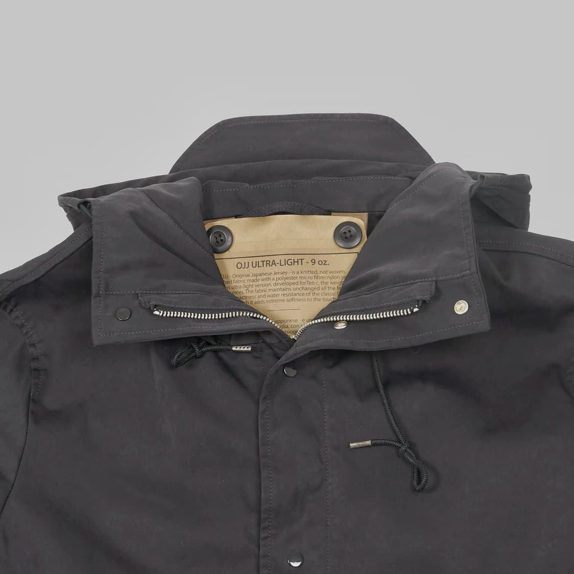 TEN C 텐씨 OJJ 마린 아노락 파카 그레이 52사이즈 상품이미지4