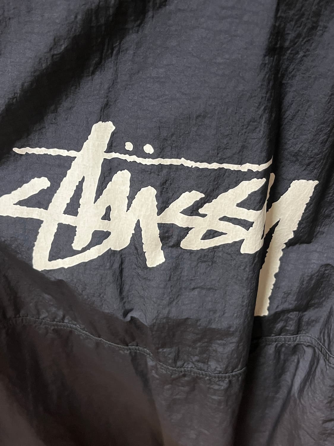 나이키 스투시 윈드러너 오프느아르 XXL 상품이미지3