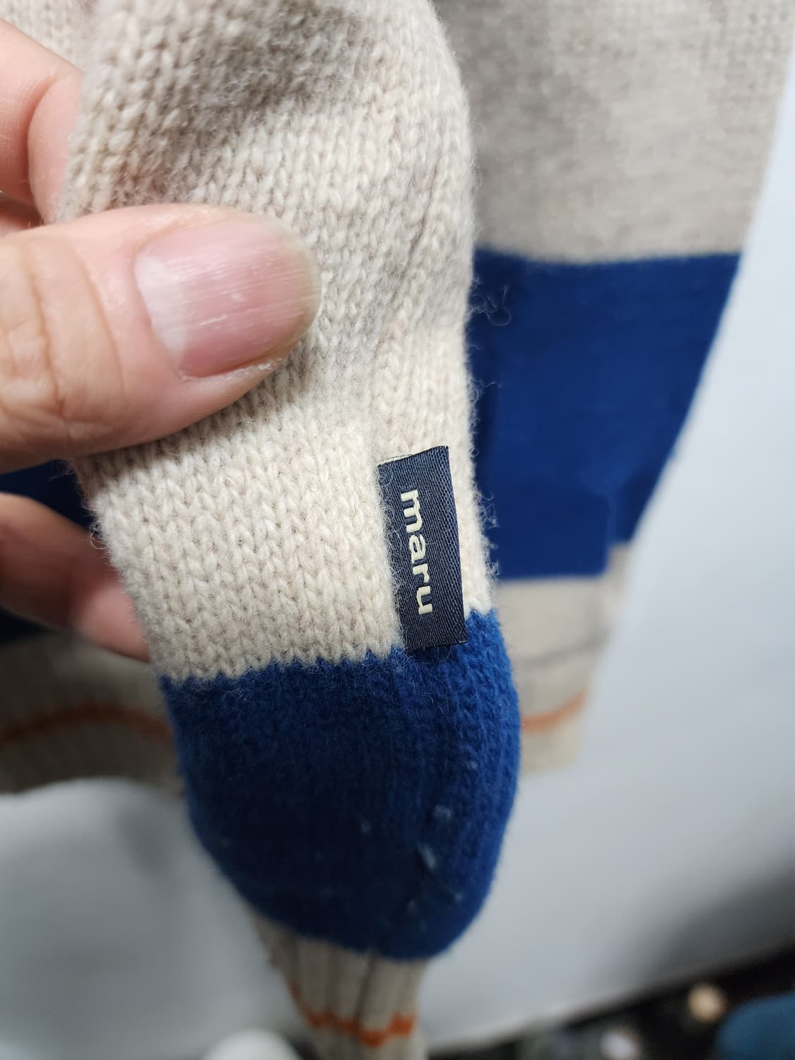 Maru 마루 스웨터 스트라이프 니트 상품이미지3