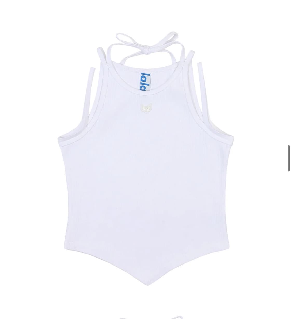 lalafox sleeveless top (black) 상품이미지3