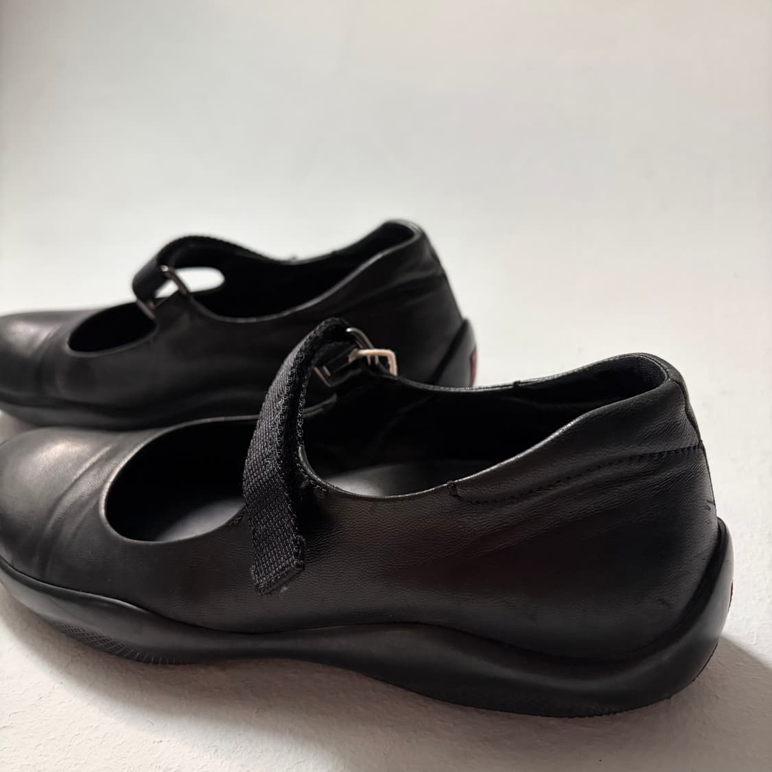 Minimal Leather Mary Jane Shoes 상품이미지5