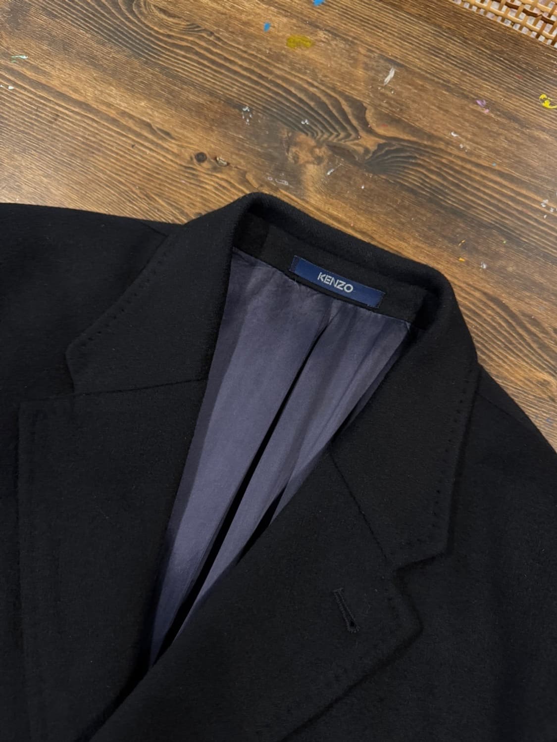 겐조 캐시미어 코트 105 상품이미지7