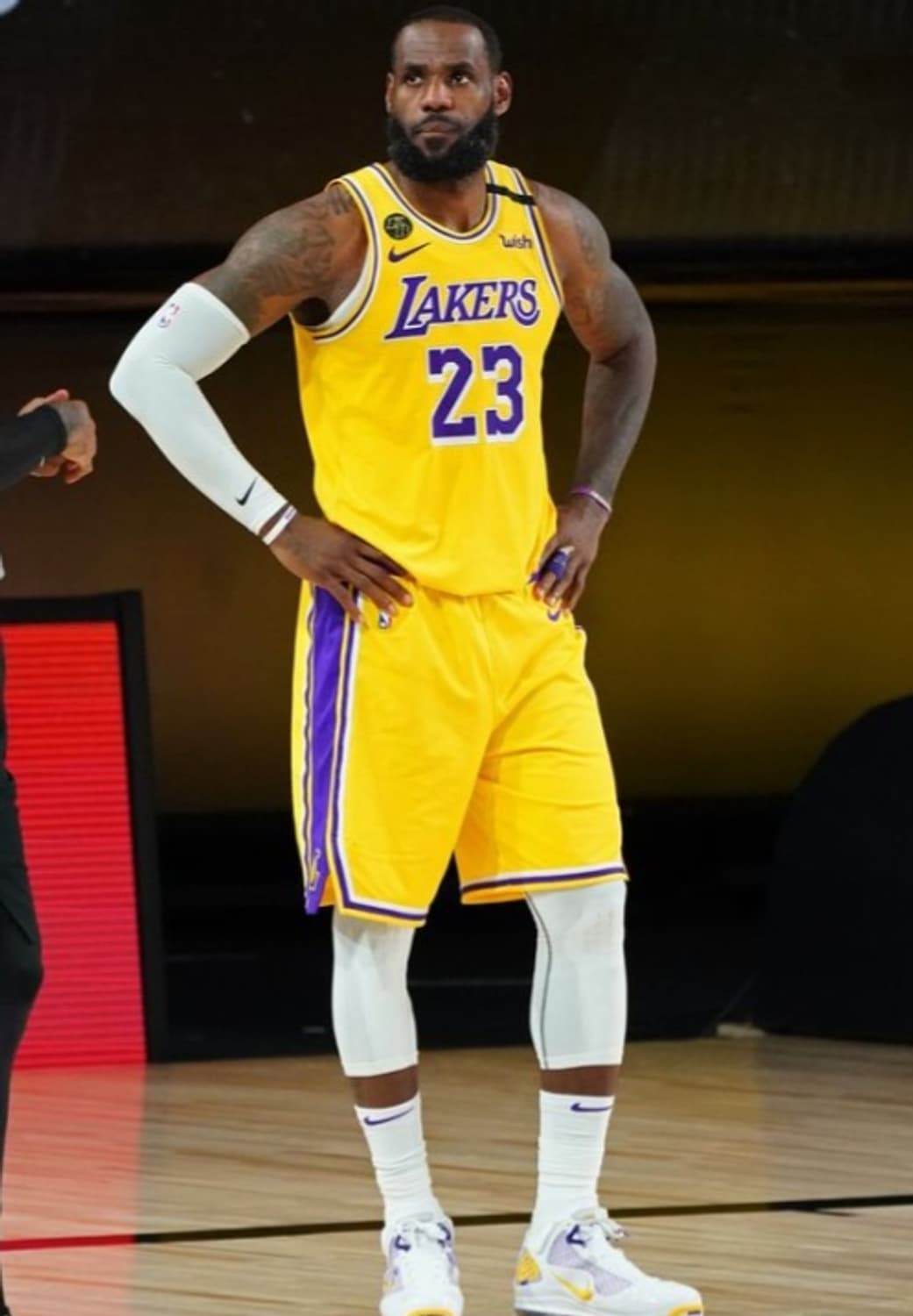 Lebron James 1/6 'LA Lakers Away Jersey' 상품이미지6