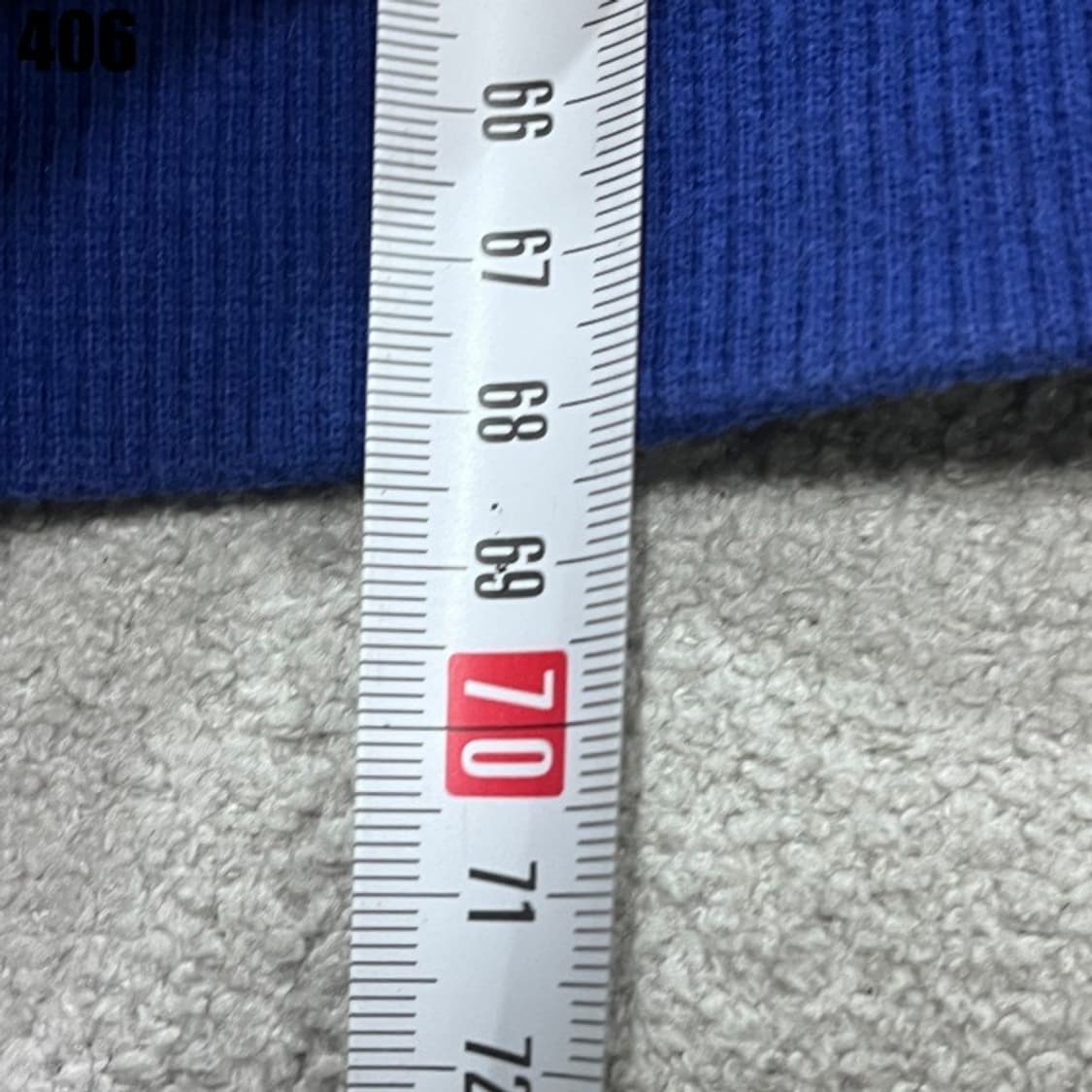 타미힐피거 블루 하프 집업 상품이미지5