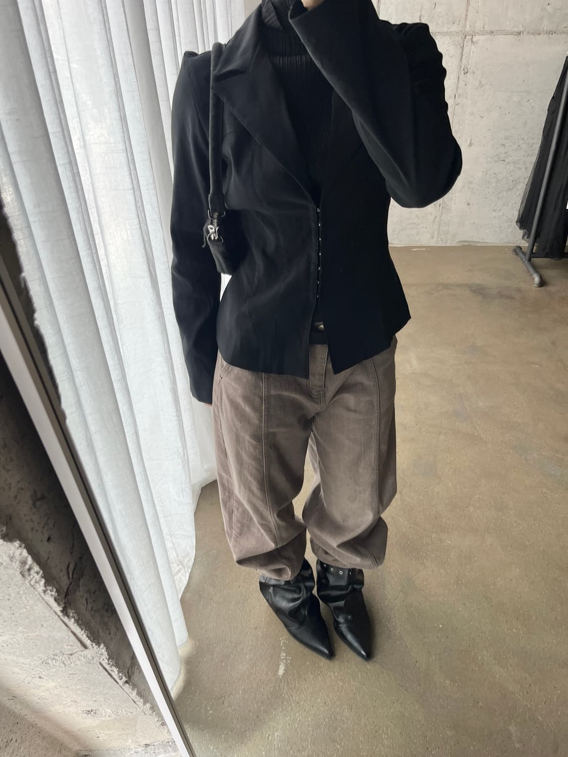 Porter 포터 스모키 숄더백 블랙 상품이미지6