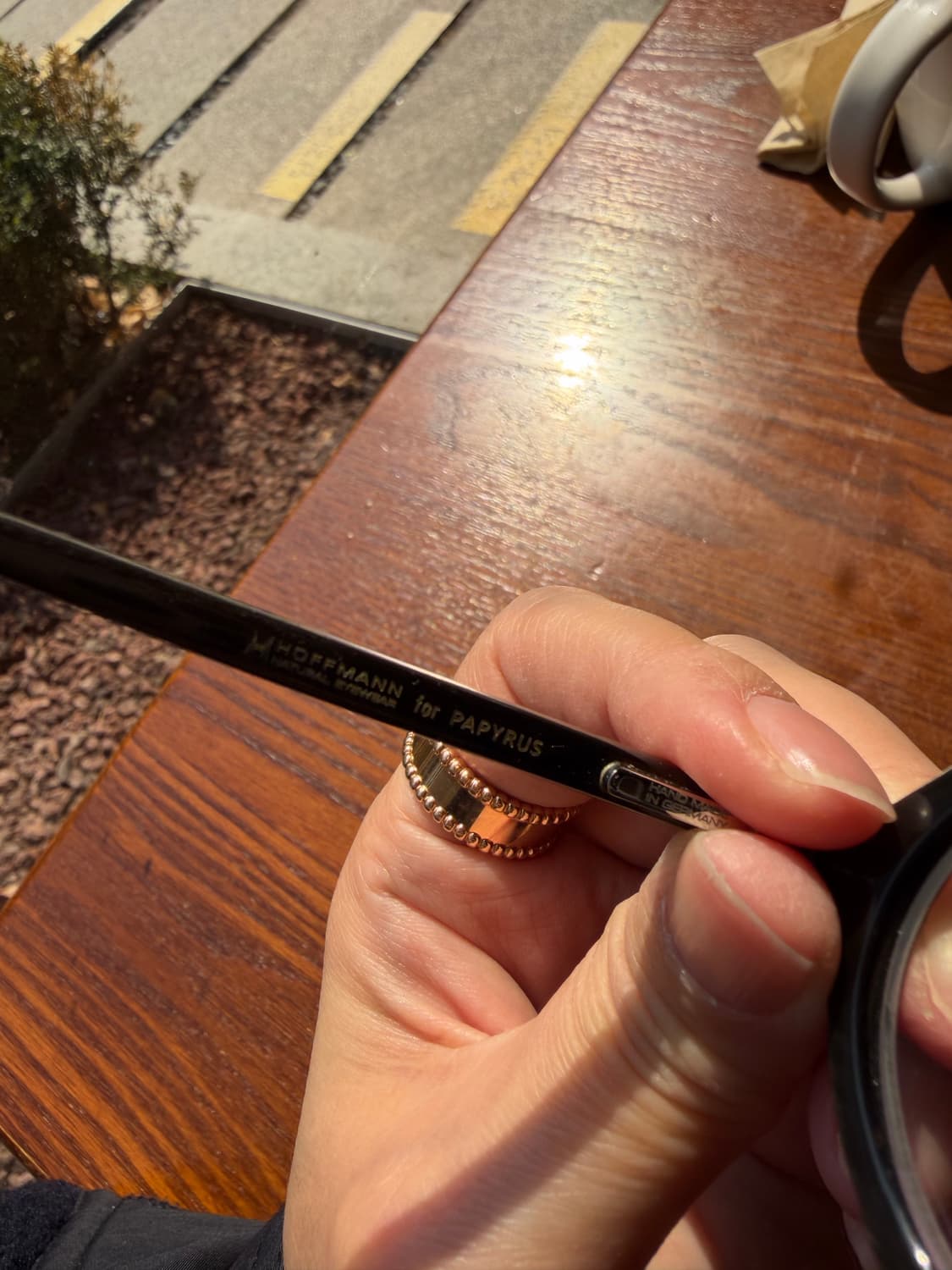 호프만 안경 판매합니다 상품이미지3