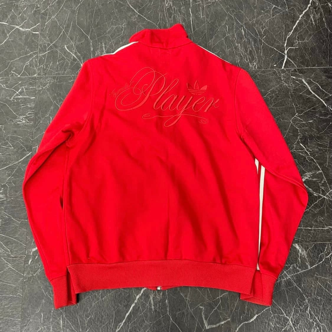 아디다스 레드삼선 제임스헌트 트랙탑 져지자켓 상품이미지2