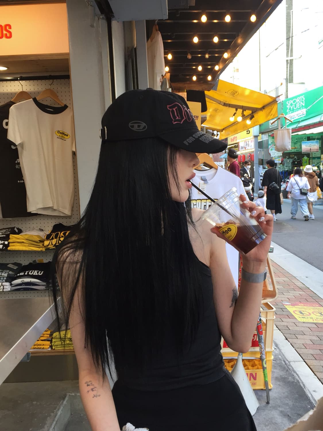 DIESEL C-HOLM CAP 상품이미지3