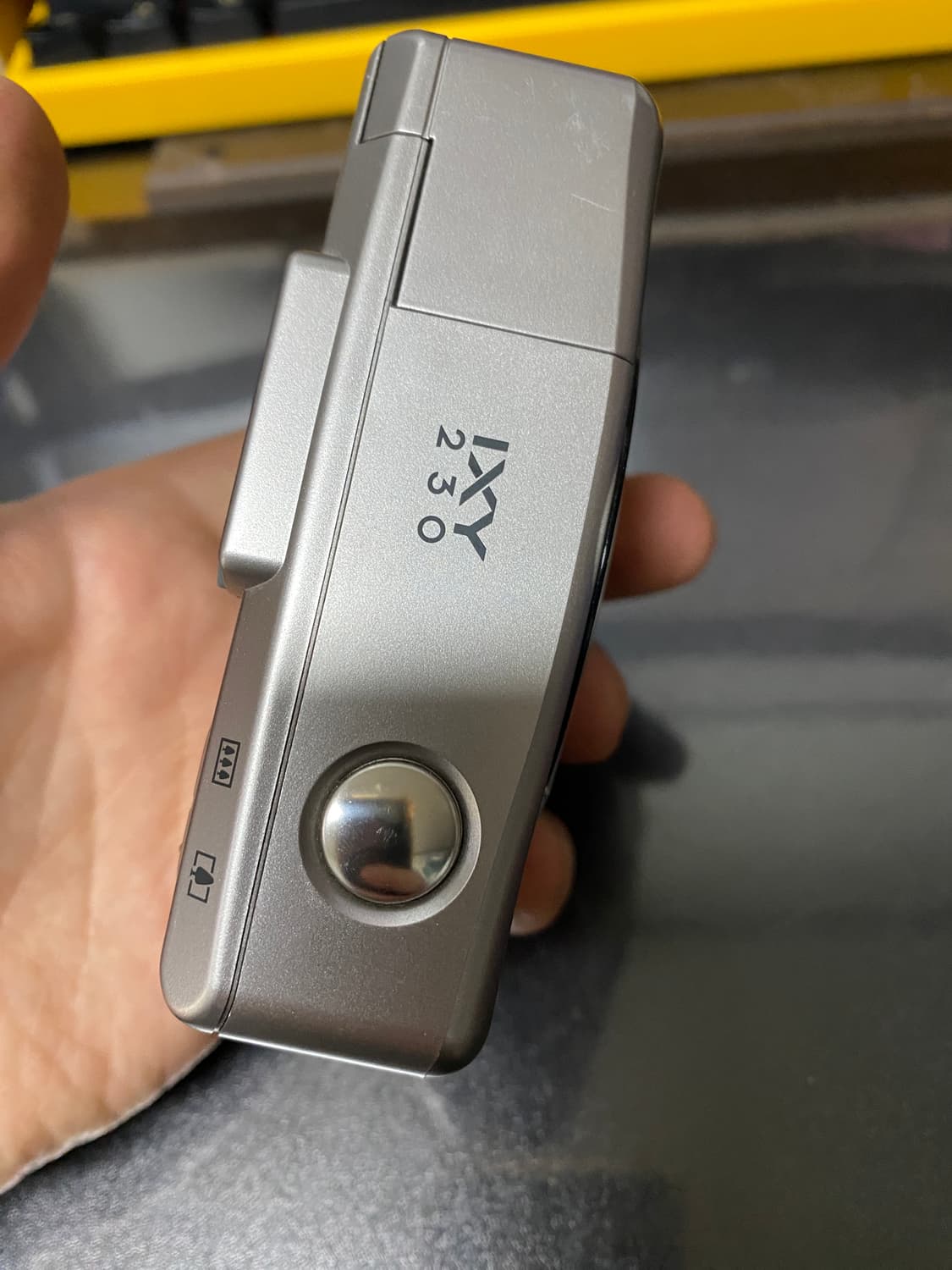 캐논 IXY230 실버 APS필름카메라 상품이미지2