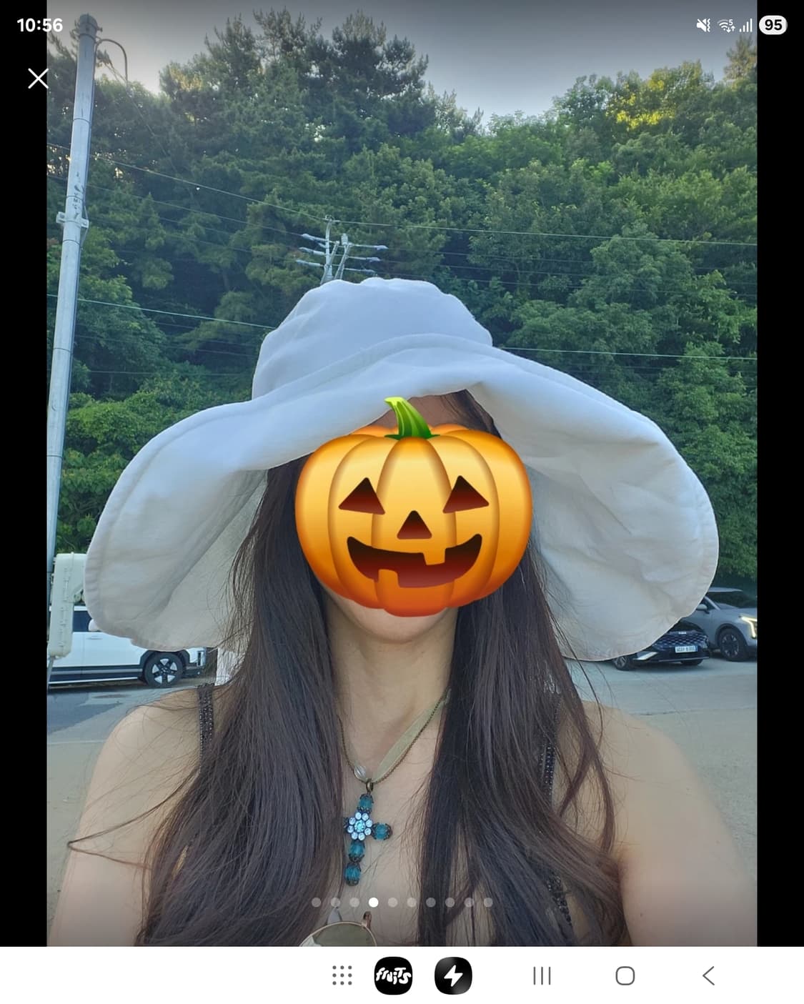 루이엘 와이어 챙 모자  상품이미지4