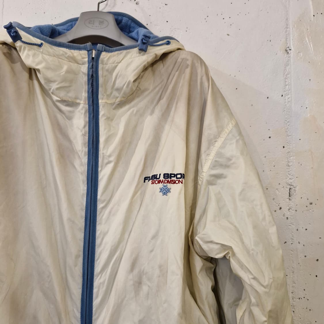 FUBU 푸부 리버시블 플리스 점퍼 상품이미지3