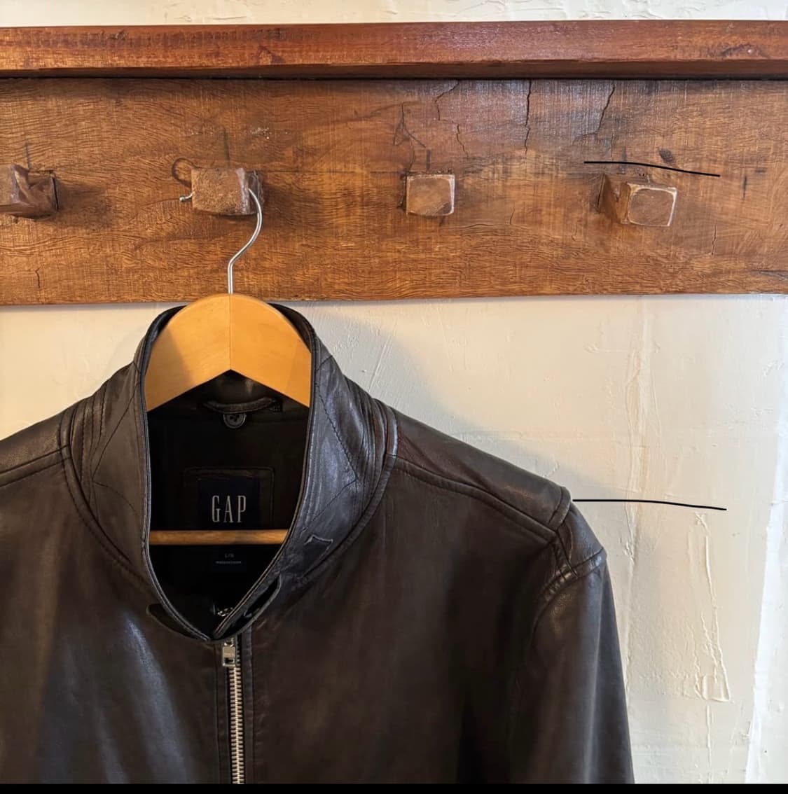 old gap lambskin jacket 상품이미지3