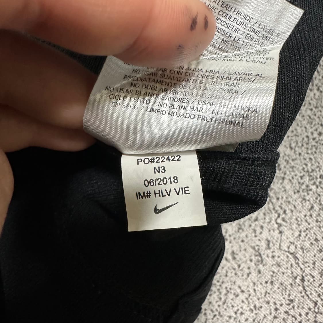 ✨ (바배) 나이키 x NFL 피츠버그 벨 져지 미식 축구 유니폼  상품이미지5