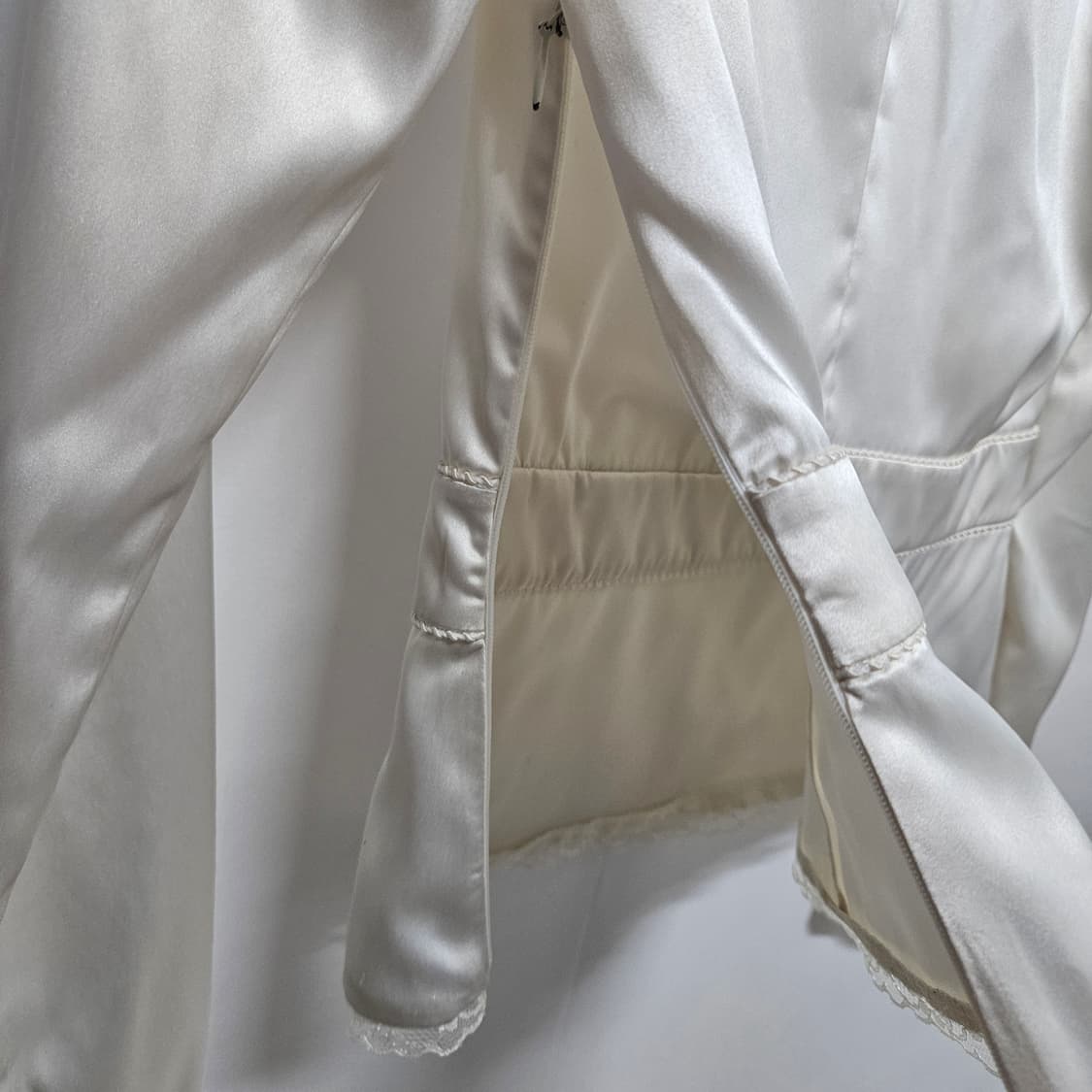 잇미샤 새틴 블라우스 44 상품이미지7