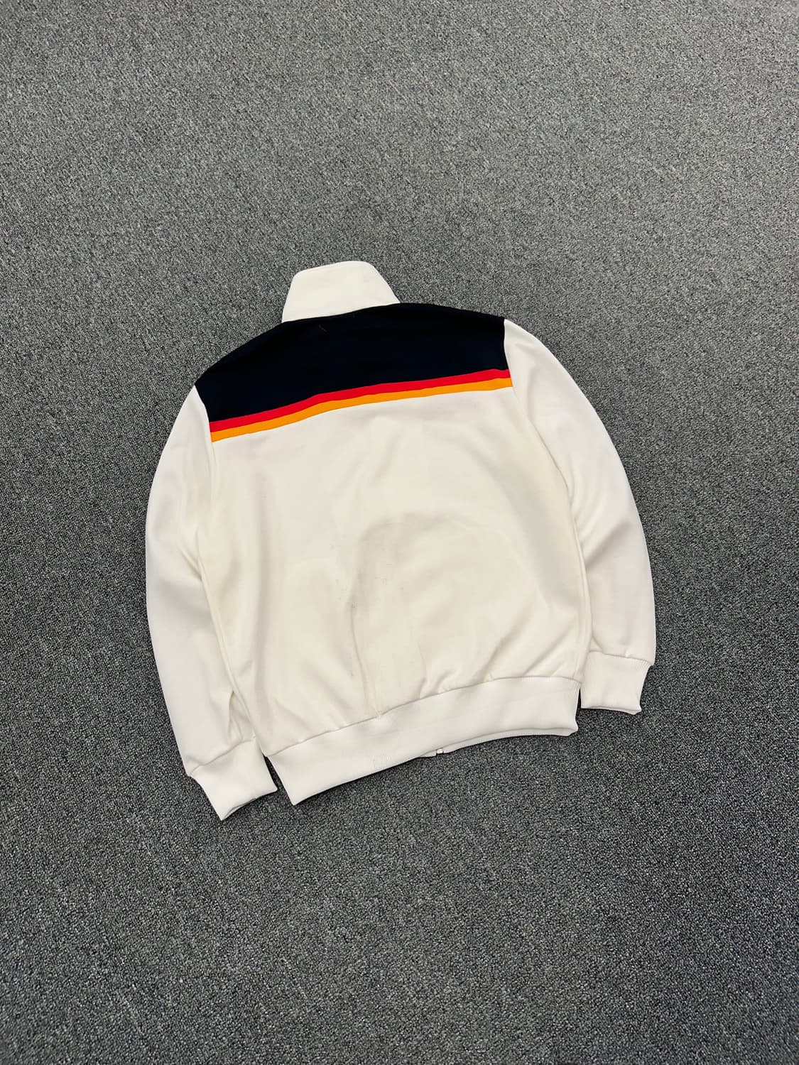 80s 아디다스 독일 서독 져지 집업 상품이미지2