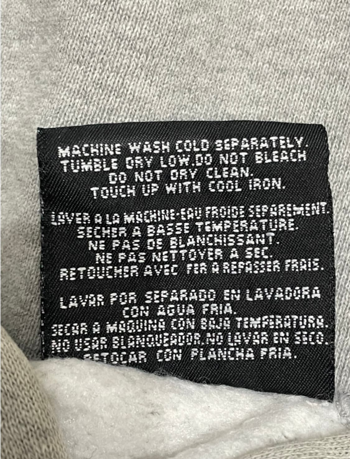 아디다스 빅로고 기모 후드티 (남녀공용 상품이미지7