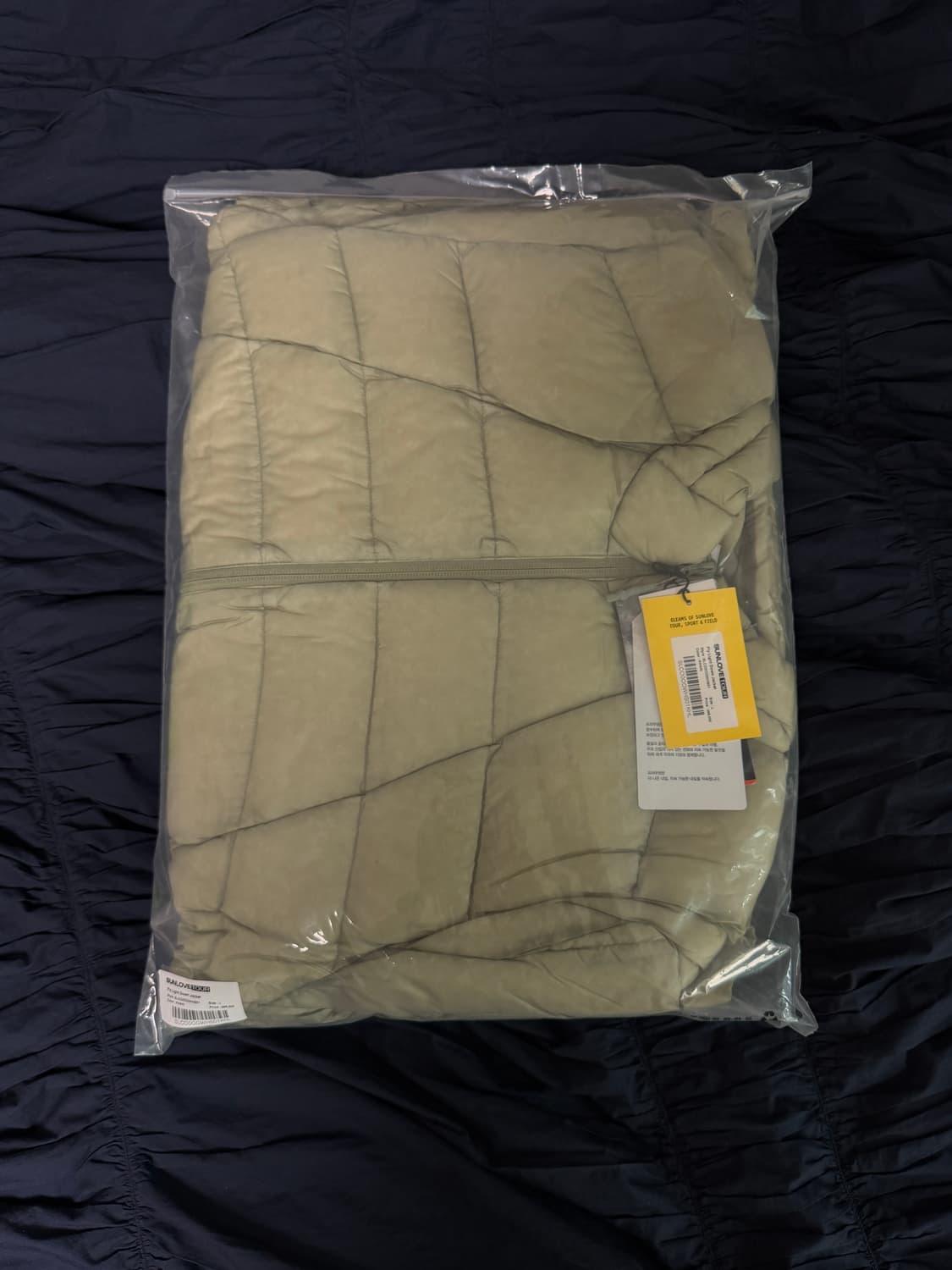 (새상품) 썬러브 - Fly Light Down Jacket 상품이미지3