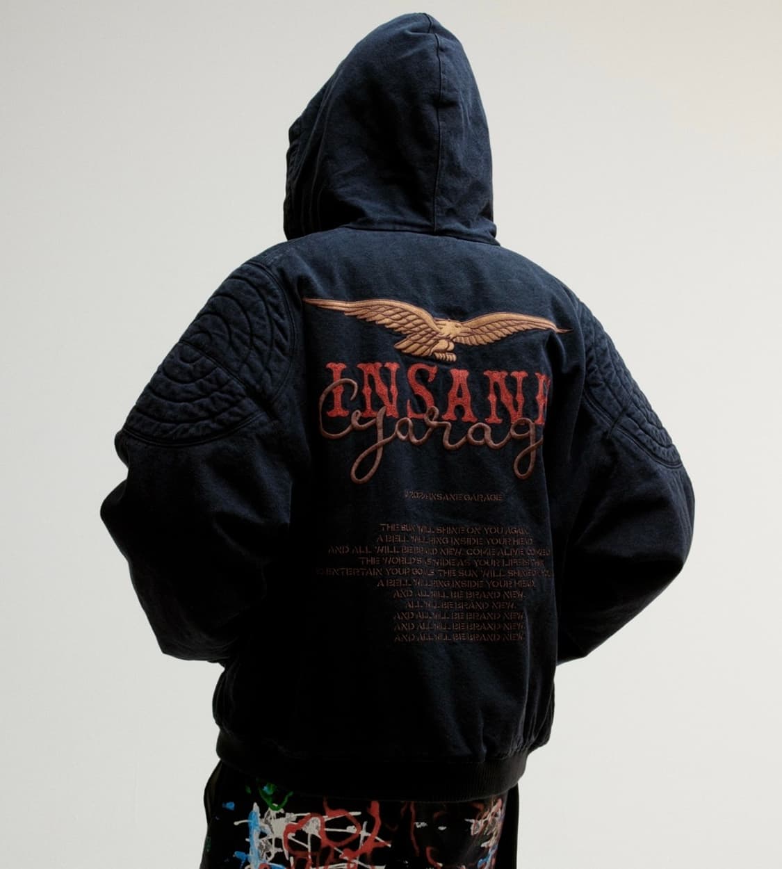 인세인개러지 워크 후드 자켓 상품이미지1