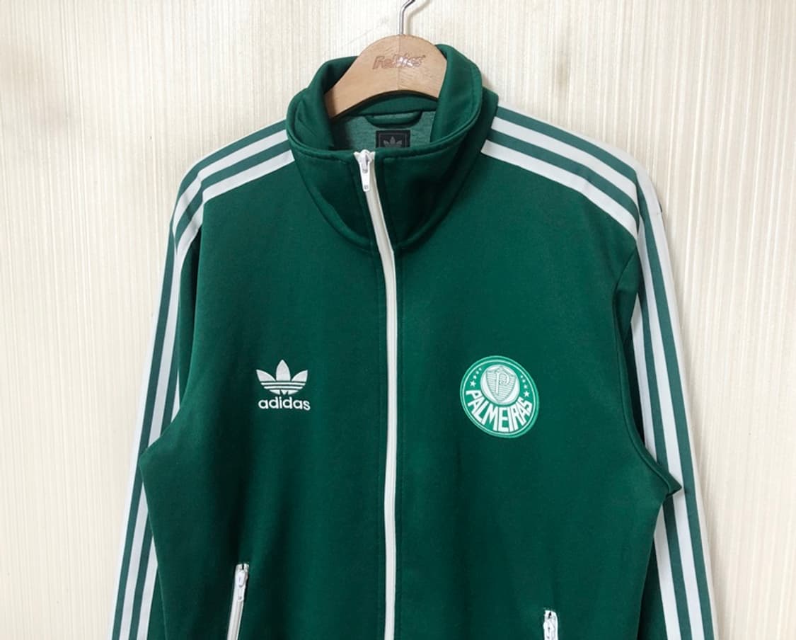 아디다스 브라질축구클럽 팔메이라스 빈티지 트랙탑/트랙슈트 105 상품이미지6