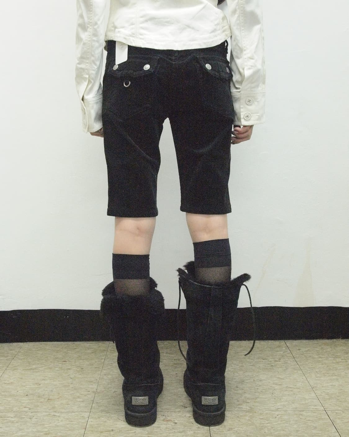 new* 마리떼프랑소와저버 JPN 코듀로이 하프팬츠 상품이미지3