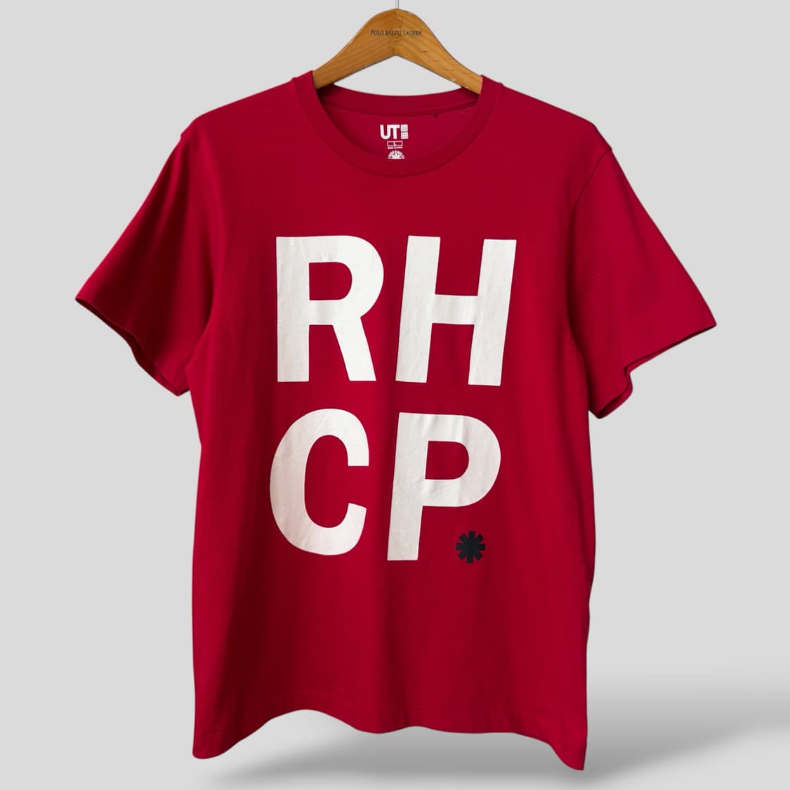 (L)유니클로UT 레드핫칠리페퍼스 RHCP 반팔티셔츠 상품이미지1