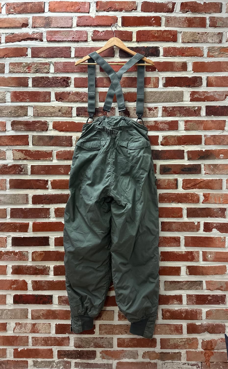 (32)80s 미공군 F-1B 방한 파일럿 팬츠 상품이미지6