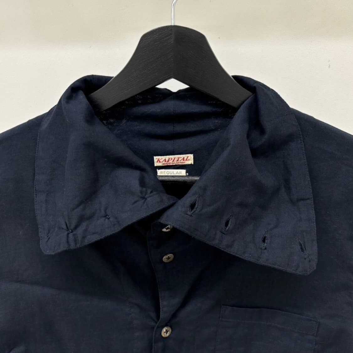 kapital high neck shirt 상품이미지3