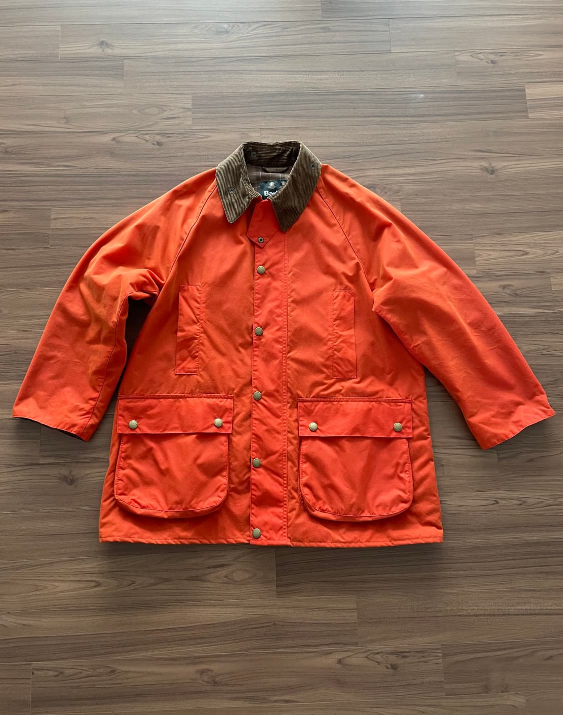 비샵 x 바버 뷰포트 오렌지 별주 40 상품이미지4