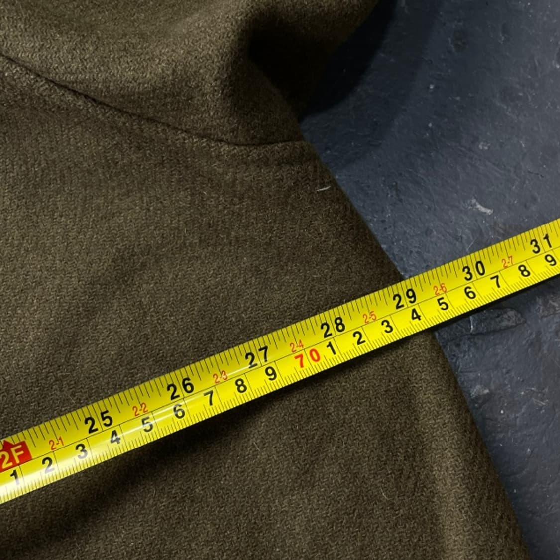 100 커버낫 오버핏 울 자켓  상품이미지6