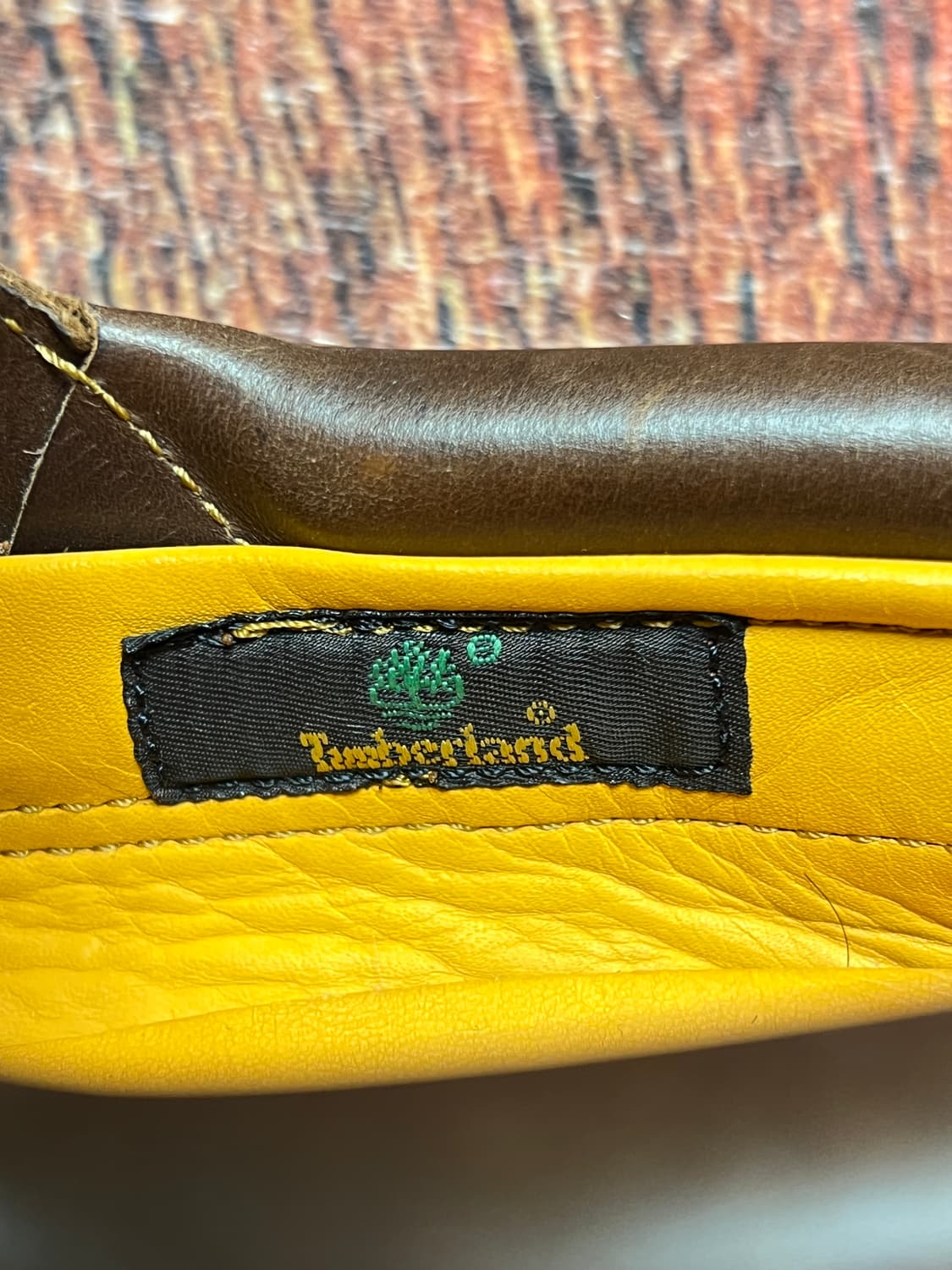 Timberland 팀버랜드 3-Eye 클래식 보트 슈즈 브라운 260 상품이미지9